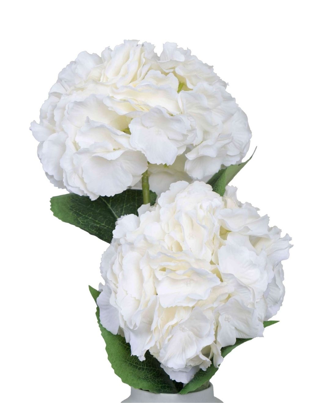 Lushbloom Hydrangea Faux Flower Stems Pack Of 3