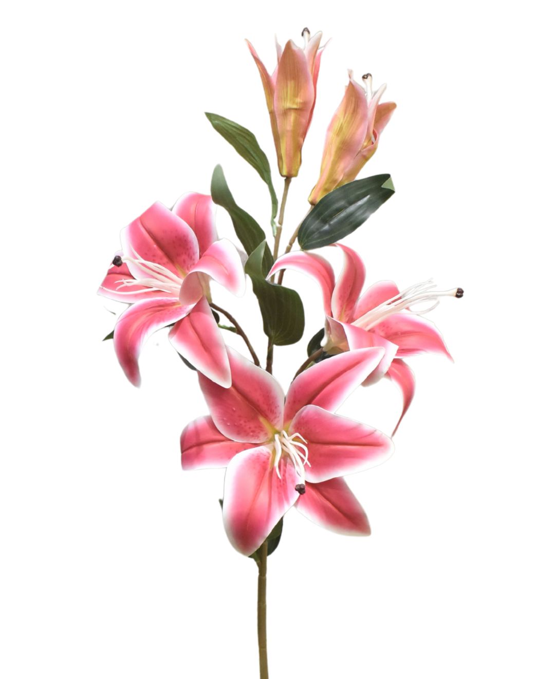 Serenilily Faux Flower Stems Pack Of 3