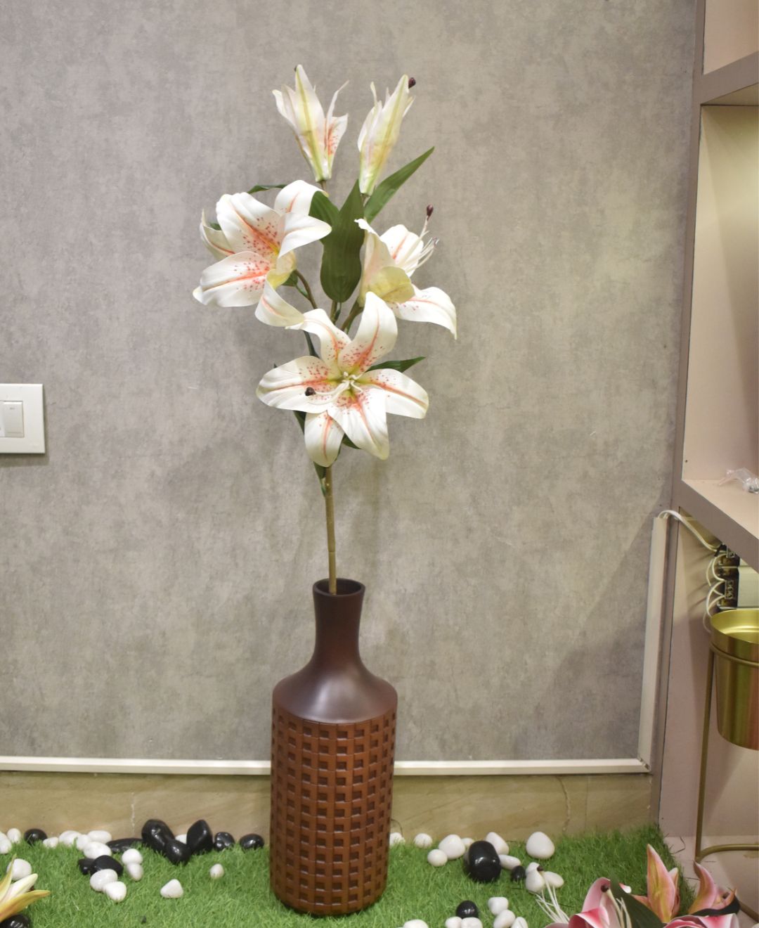 Serenilily Faux Flower Stems Pack Of 3