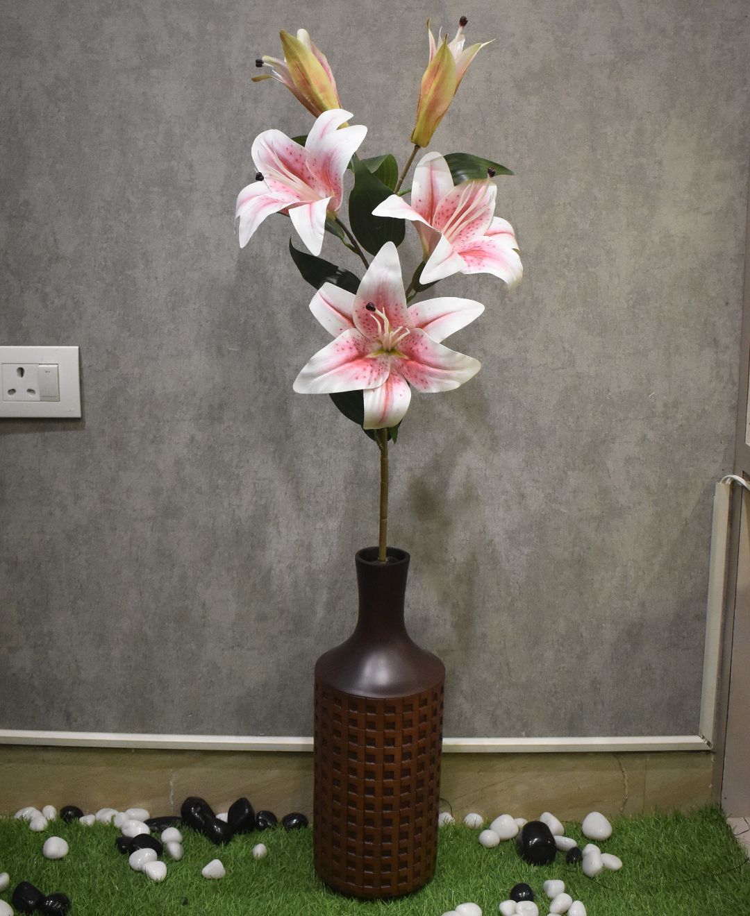 Serenilily Faux Flower Stems Pack Of 3