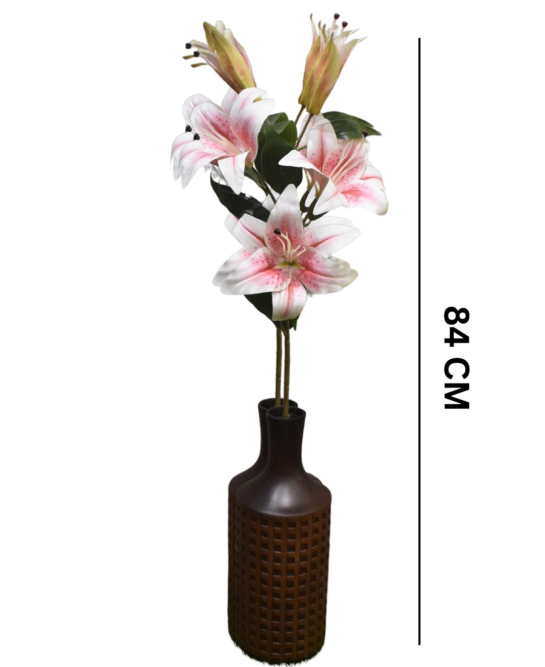 Serenilily Faux Flower Stems Pack Of 3