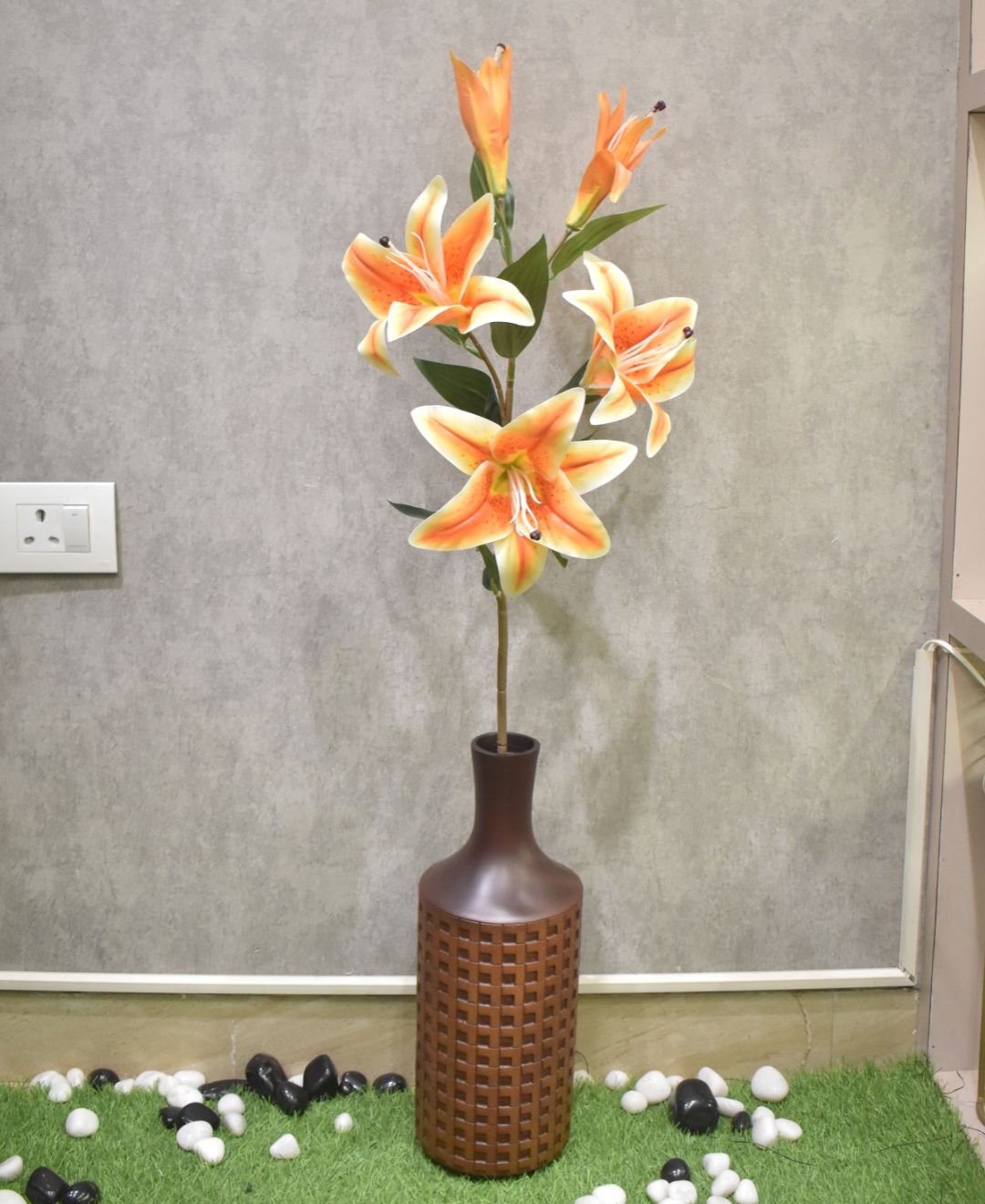 Serenilily Faux Flower Stems Pack Of 3