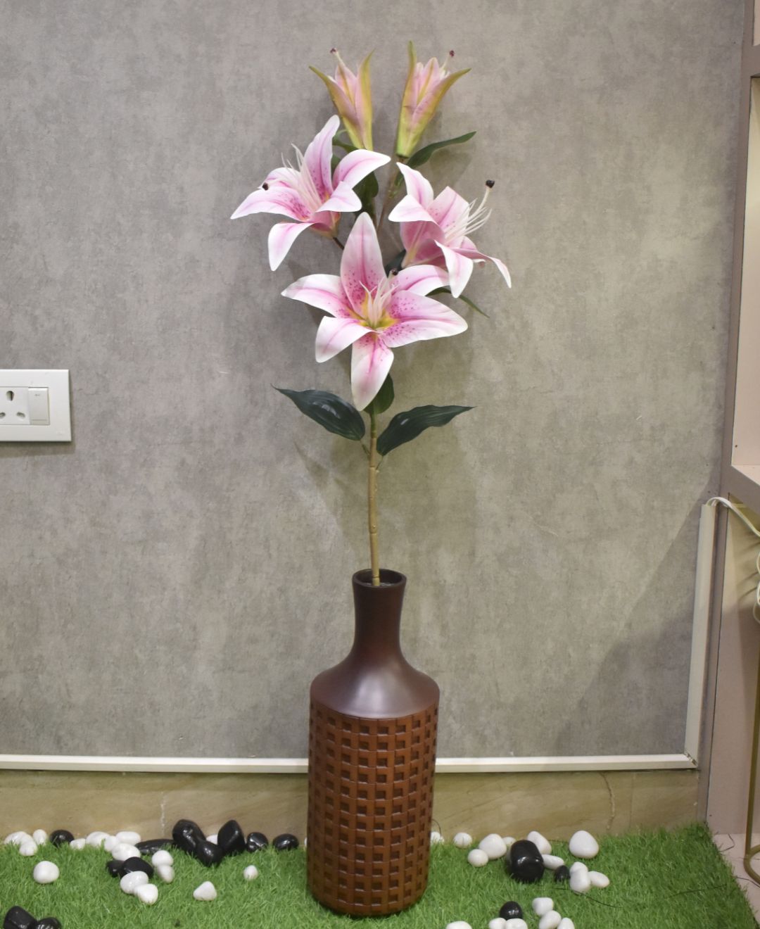 Serenilily Faux Flower Stems Pack Of 3