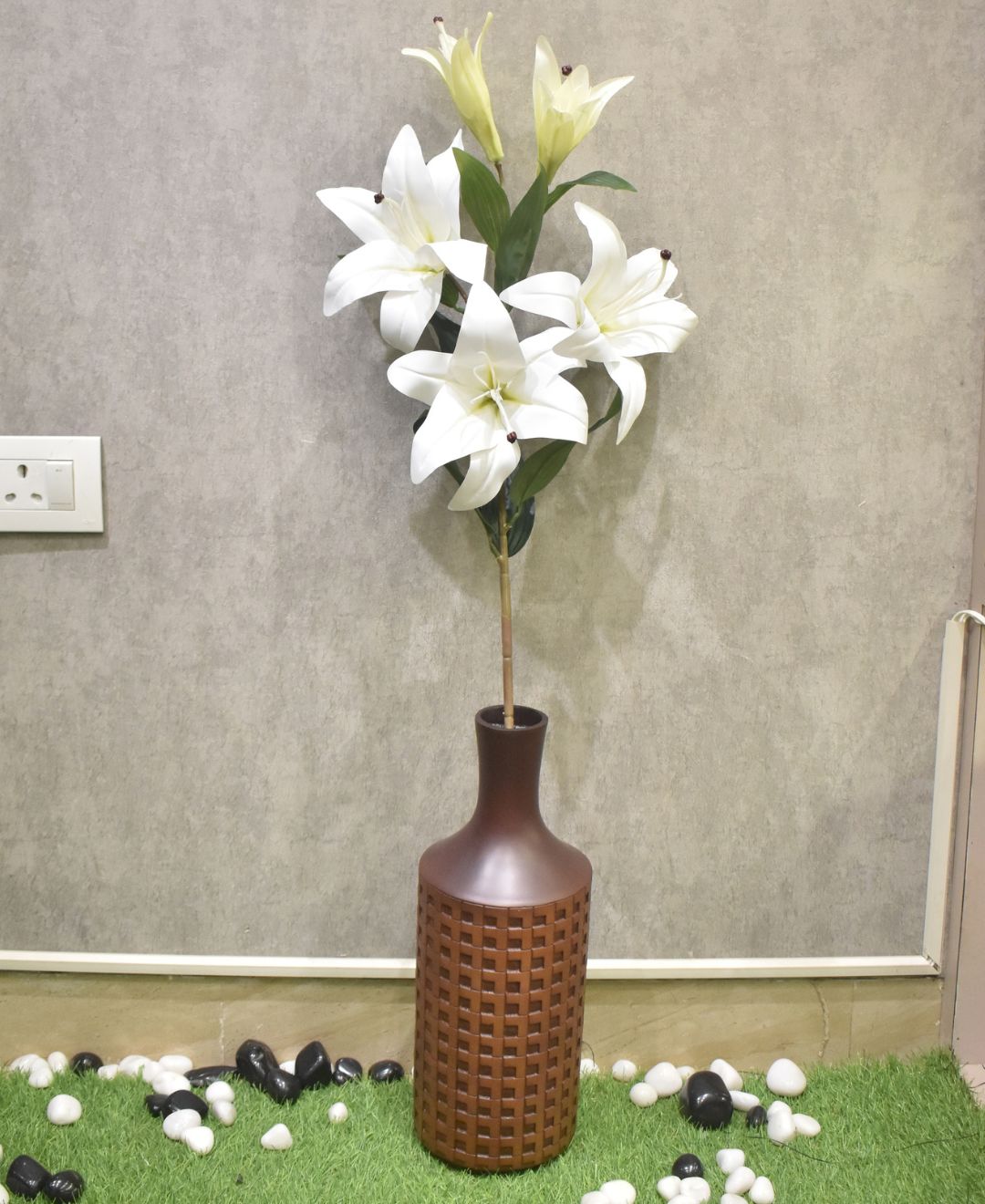 Serenilily Faux Flower Stems Pack Of 3