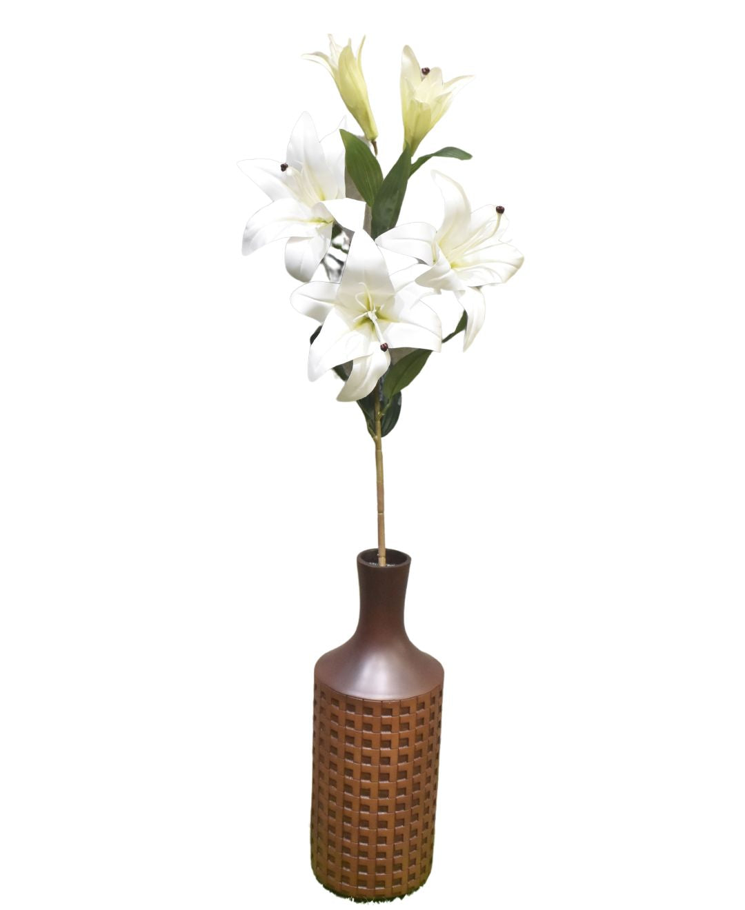 Serenilily Faux Flower Stems Pack Of 3
