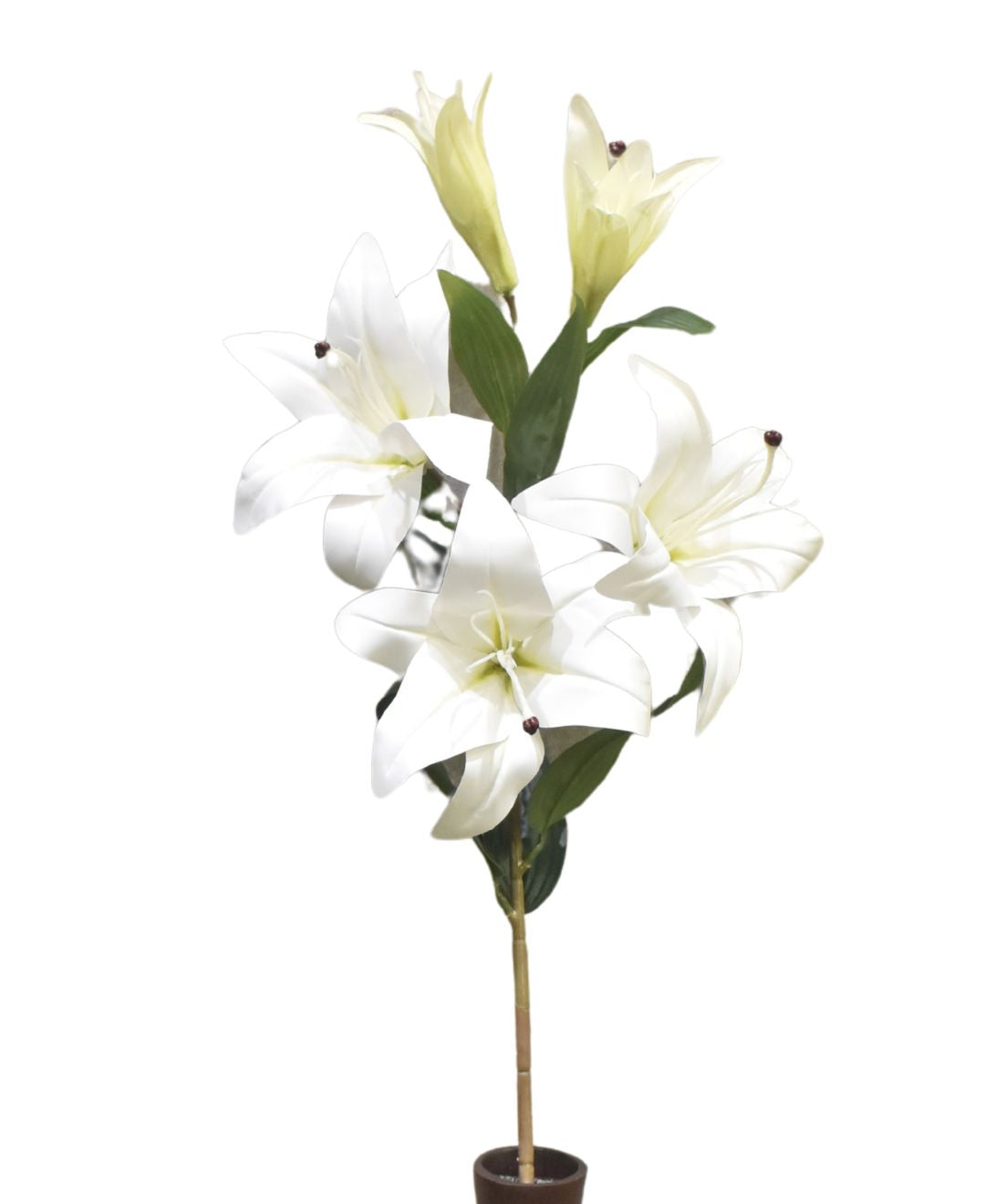 Serenilily Faux Flower Stems Pack Of 3