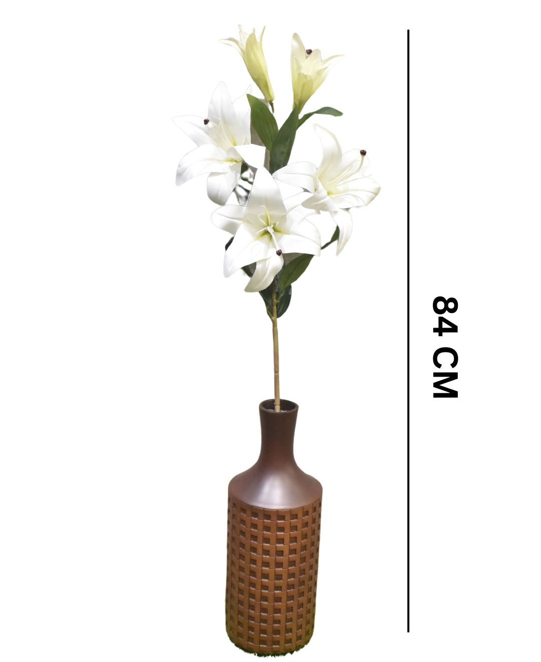 Serenilily Faux Flower Stems Pack Of 3