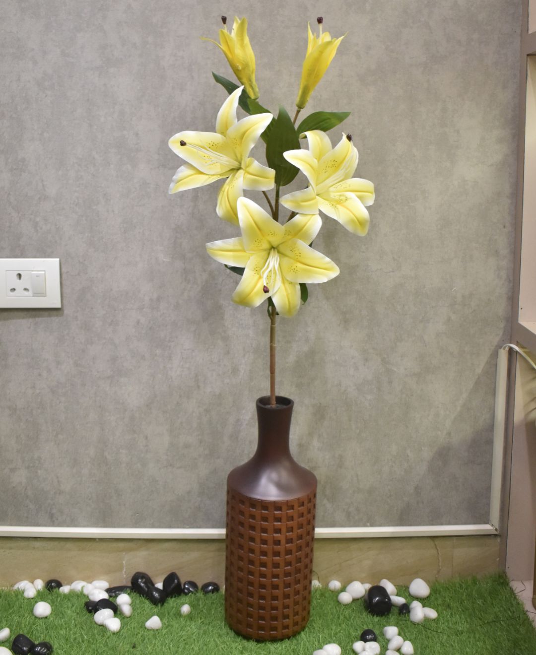 Serenilily Faux Flower Stems Pack Of 3