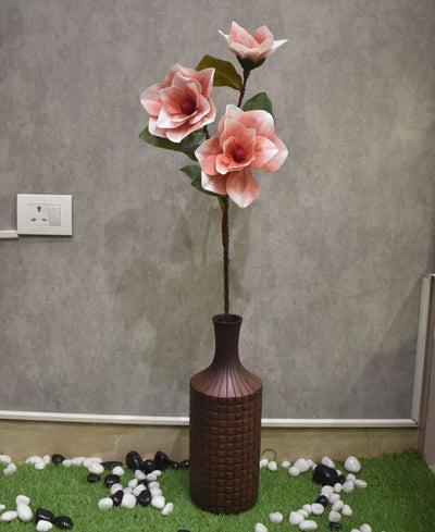 Glorious Magnolia Faux Flowers Sticks (Pack Of 2)