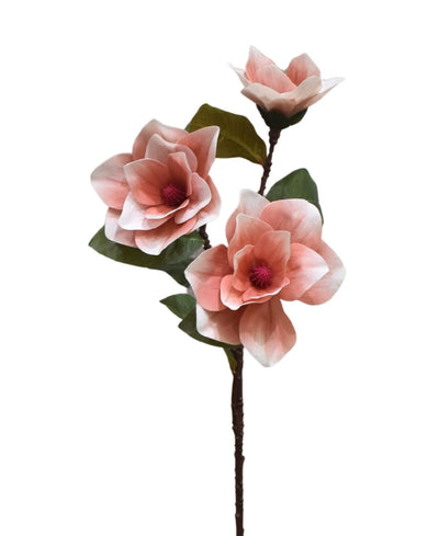Glorious Magnolia Faux Flowers Sticks (Pack Of 2)