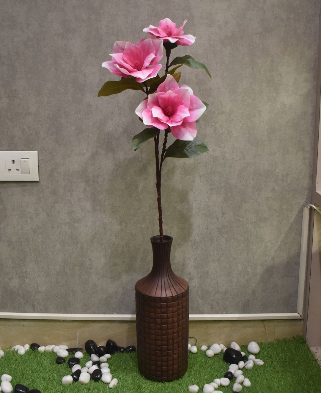 Glorious Magnolia Faux Flowers Sticks (Pack Of 2)