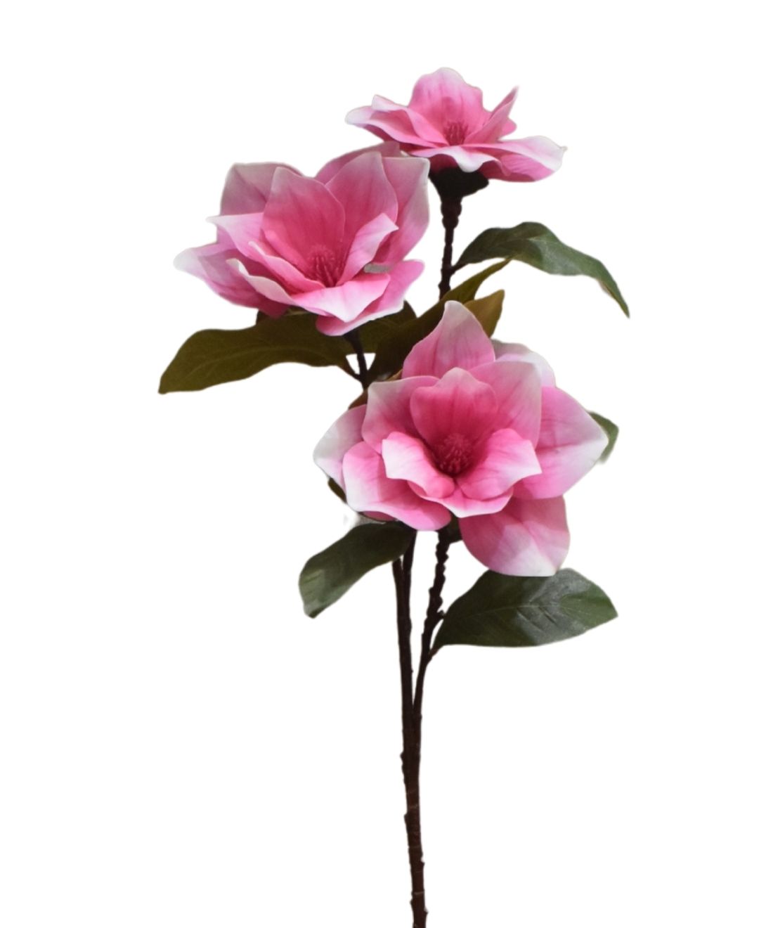 Glorious Magnolia Faux Flowers Sticks (Pack Of 2)
