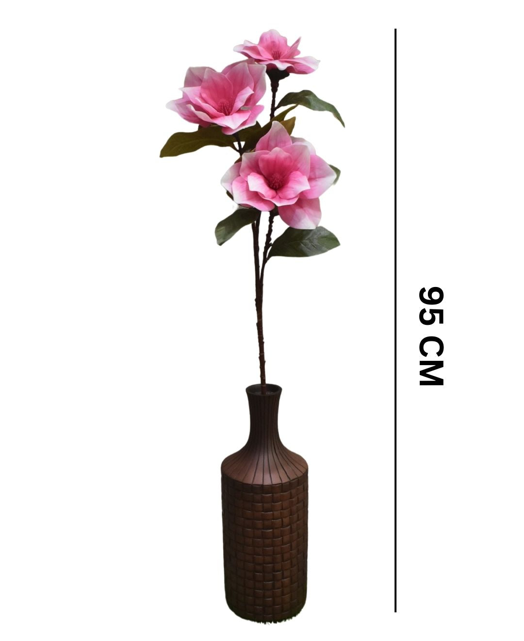 Glorious Magnolia Faux Flowers Sticks (Pack Of 2)