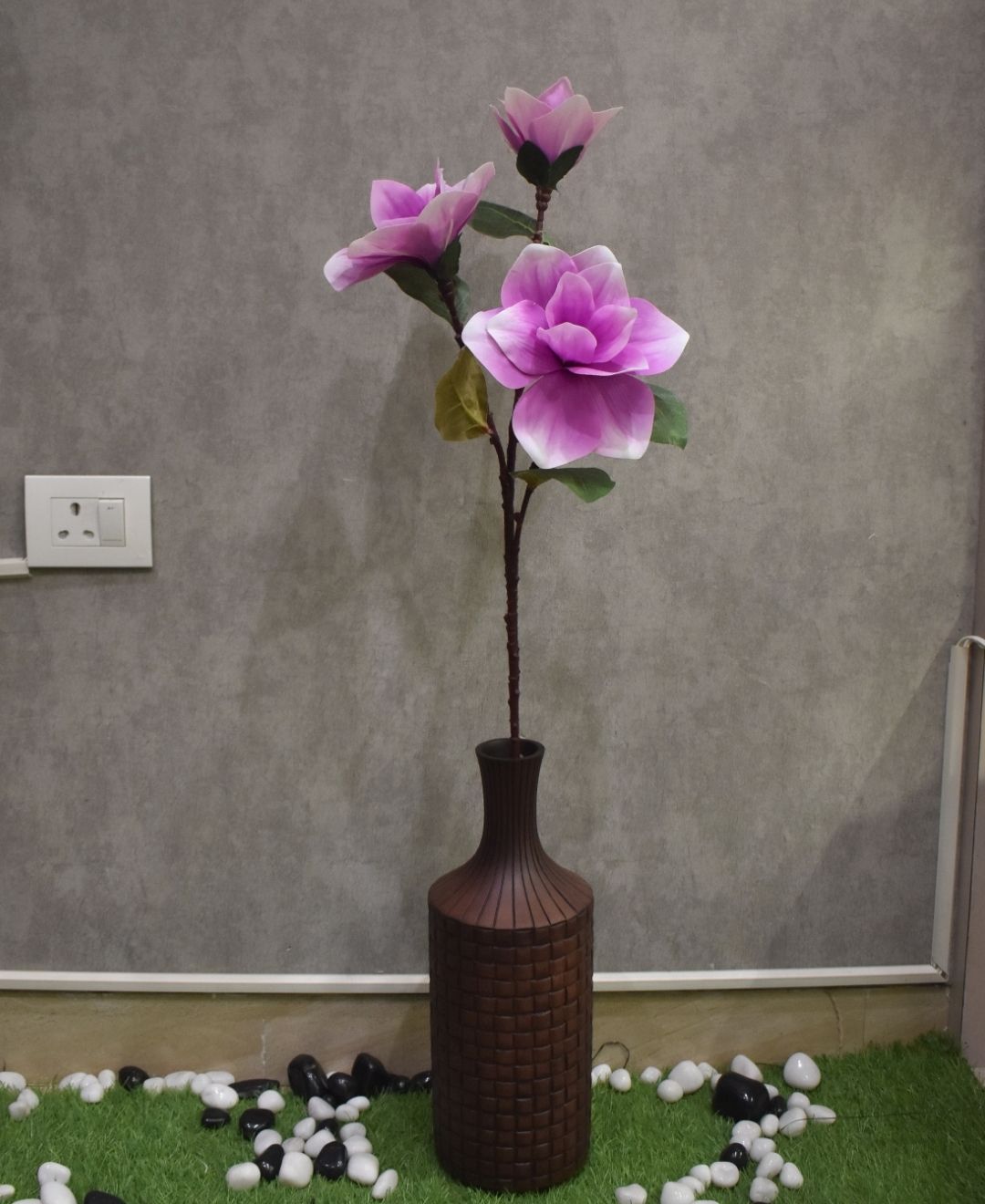 Glorious Magnolia Faux Flowers Sticks (Pack Of 2)