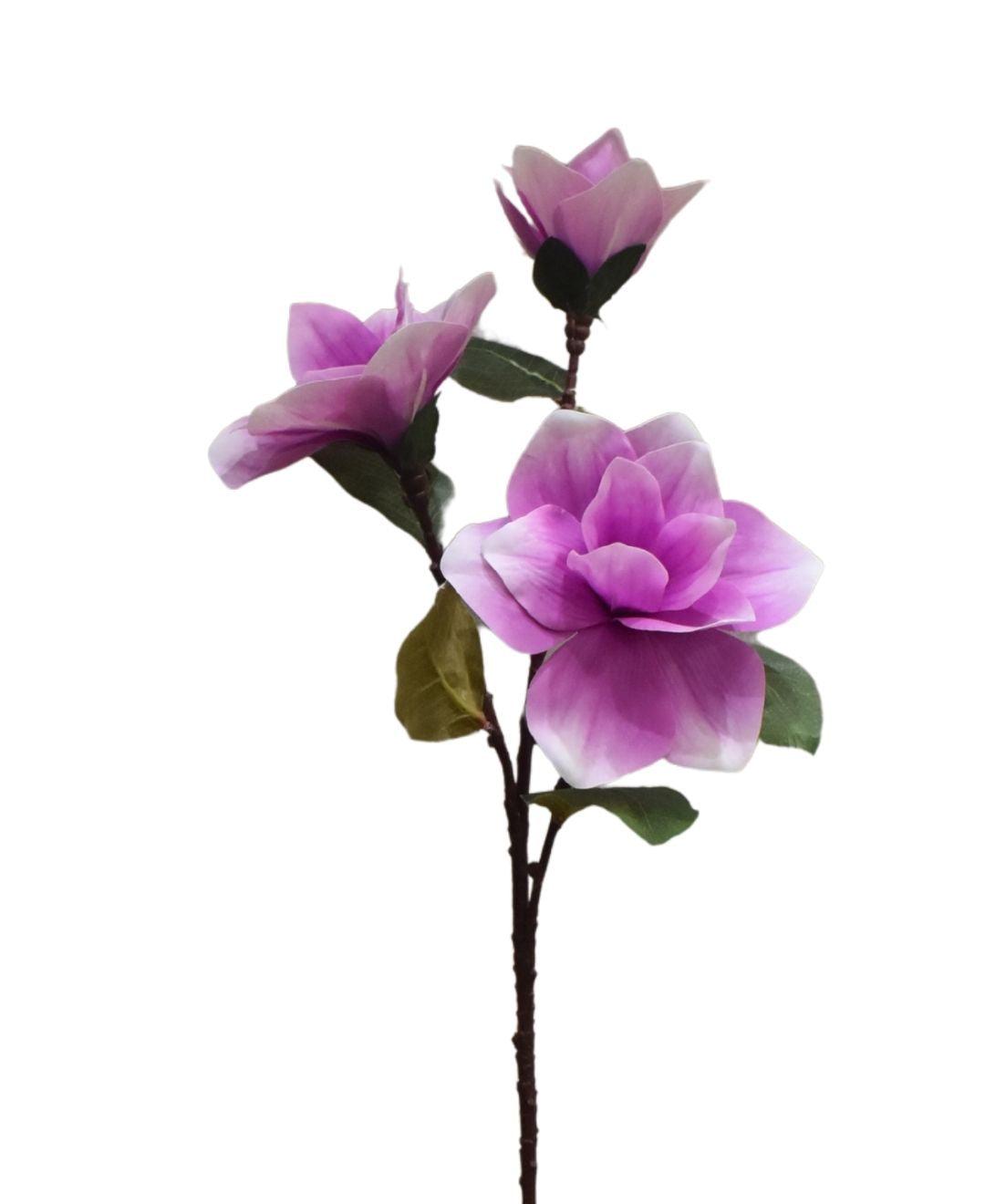 Glorious Magnolia Faux Flowers Sticks (Pack Of 2)