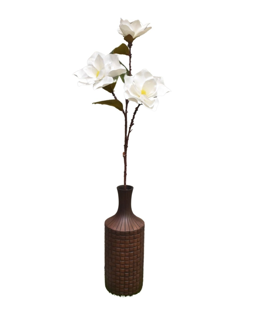 Glorious Magnolia Faux Flowers Sticks (Pack Of 2)