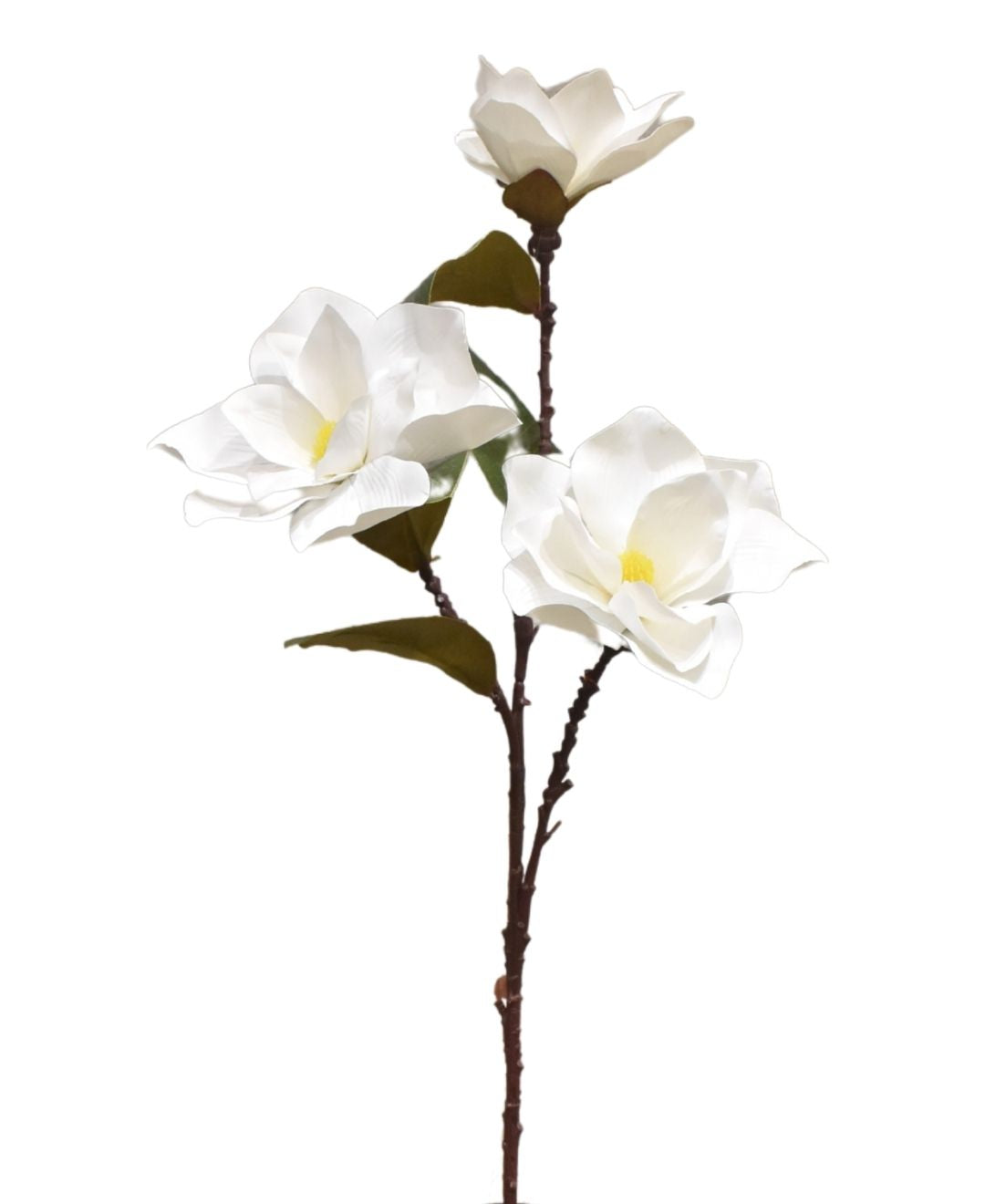 Glorious Magnolia Faux Flowers Sticks (Pack Of 2)