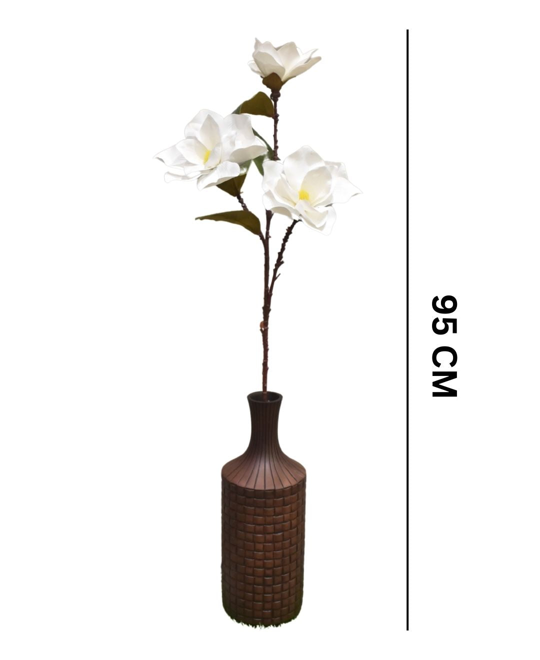 Glorious Magnolia Faux Flowers Sticks (Pack Of 2)