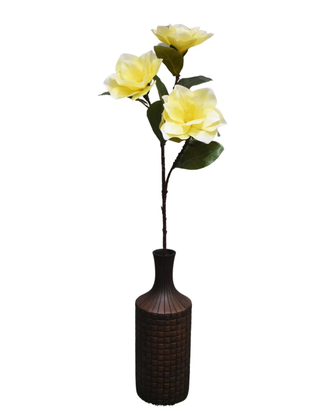 Glorious Magnolia Faux Flowers Sticks (Pack Of 2)