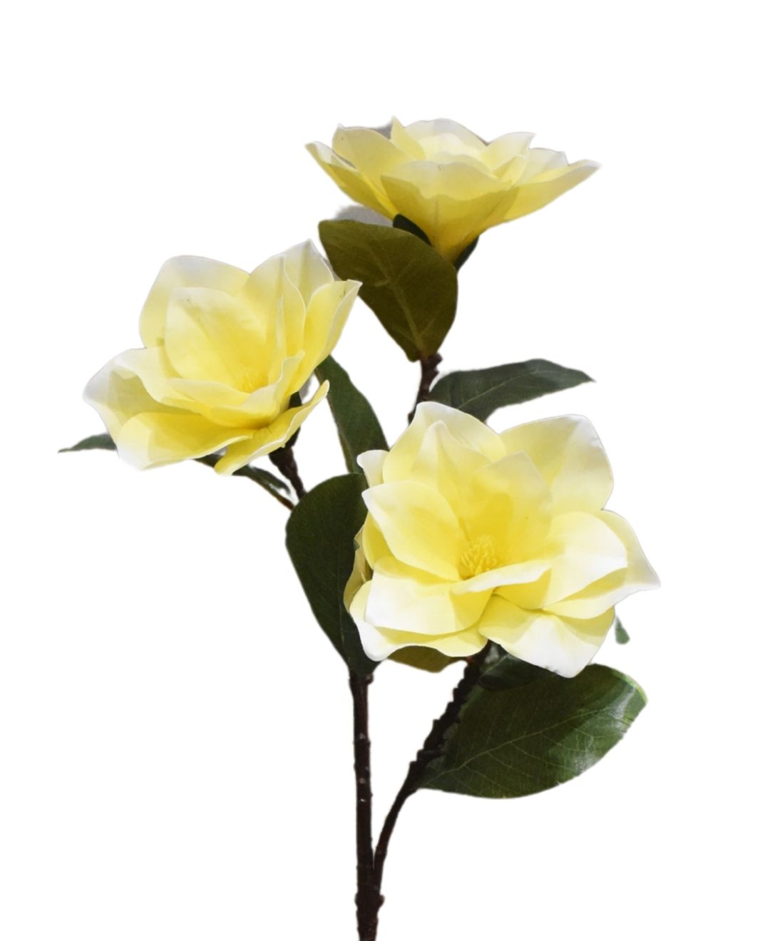 Glorious Magnolia Faux Flowers Sticks (Pack Of 2)