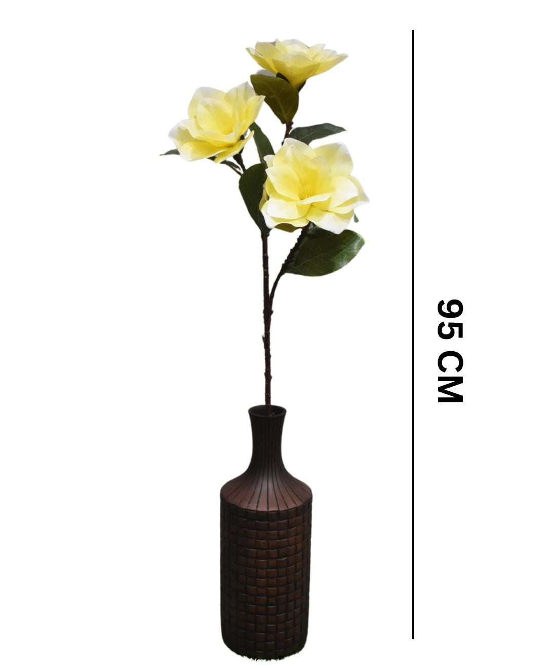 Glorious Magnolia Faux Flowers Sticks (Pack Of 2)