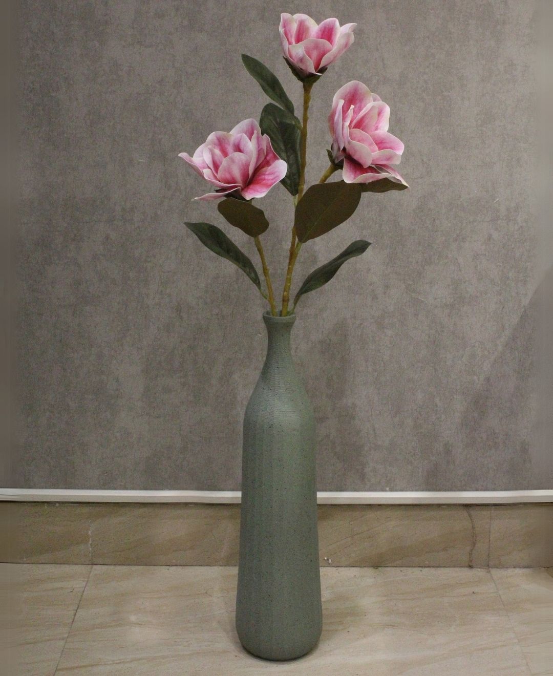 Silken Magnolia Stem (Pack Of 2)