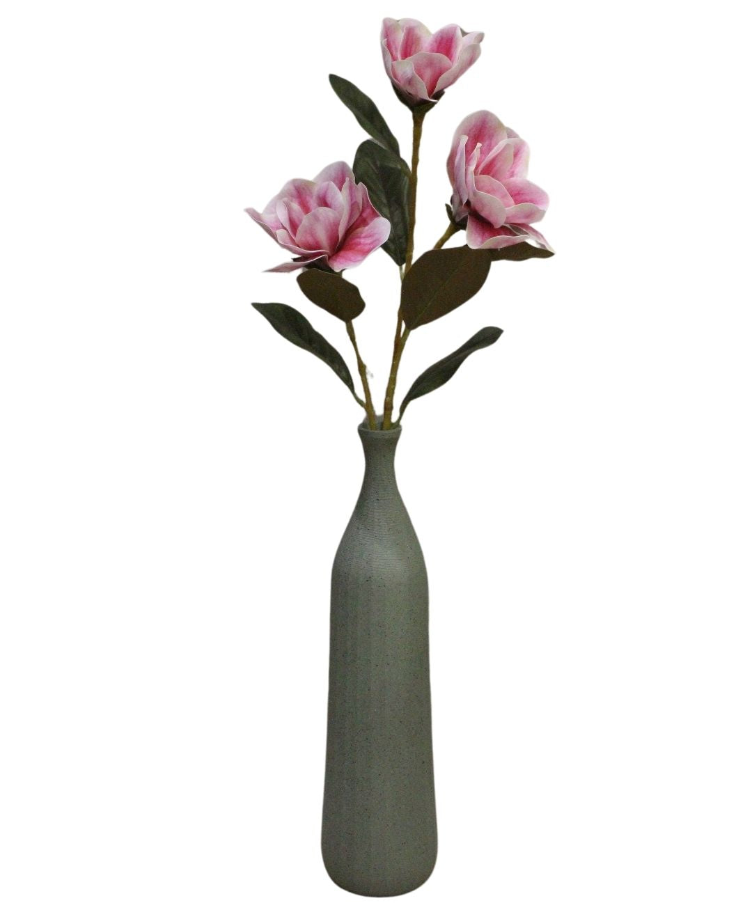 Silken Magnolia Stem (Pack Of 2)