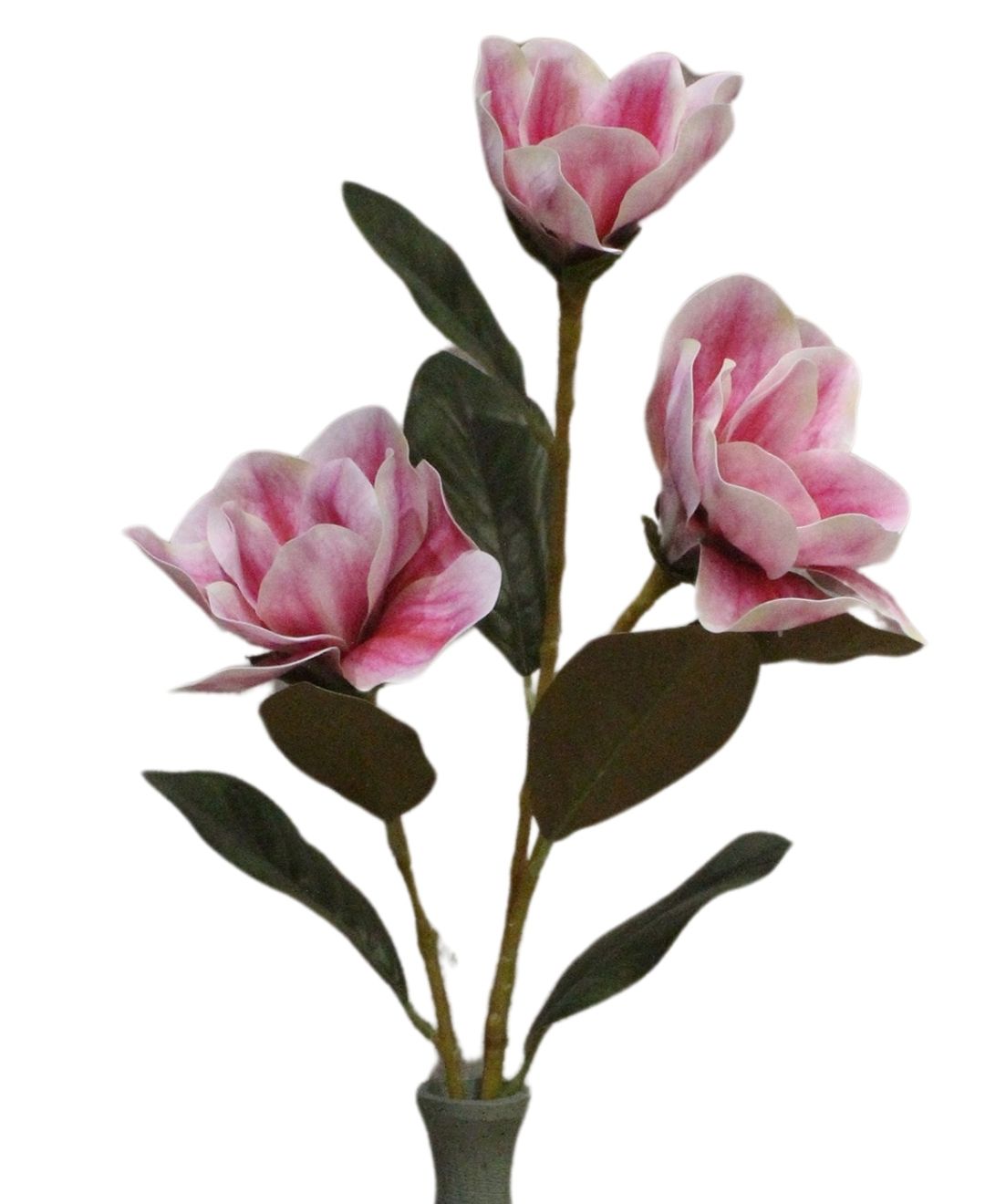 Silken Magnolia Stem (Pack Of 2)
