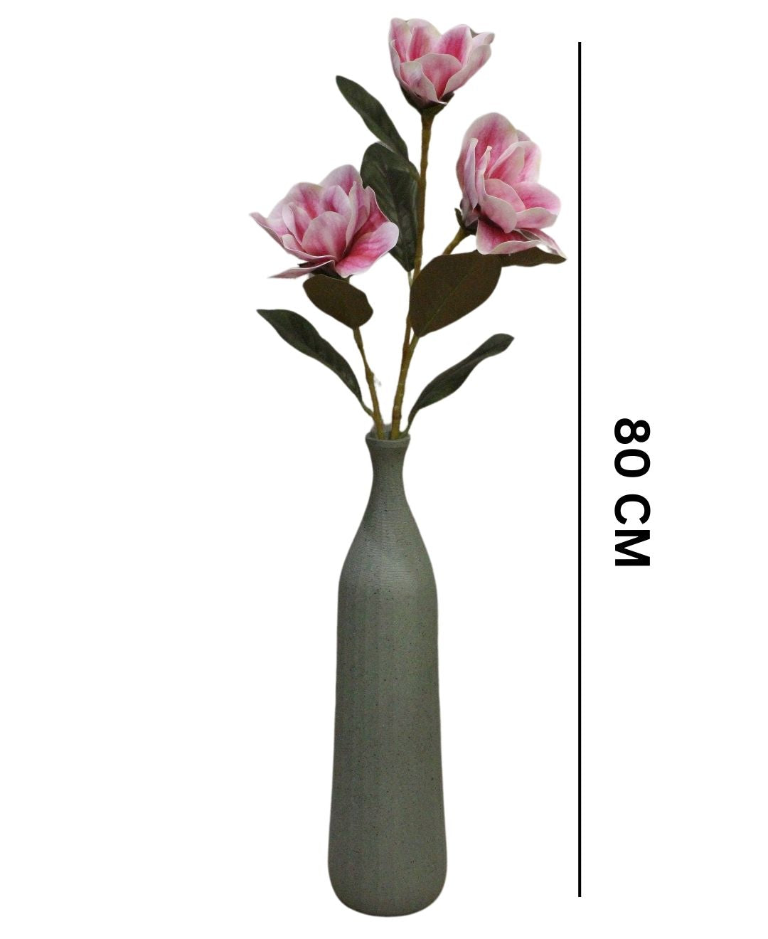 Silken Magnolia Stem (Pack Of 2)