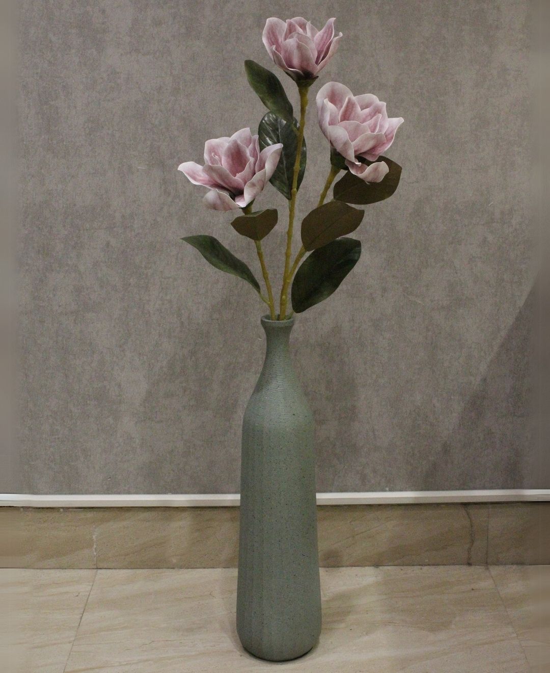 Silken Magnolia Stem (Pack Of 2)