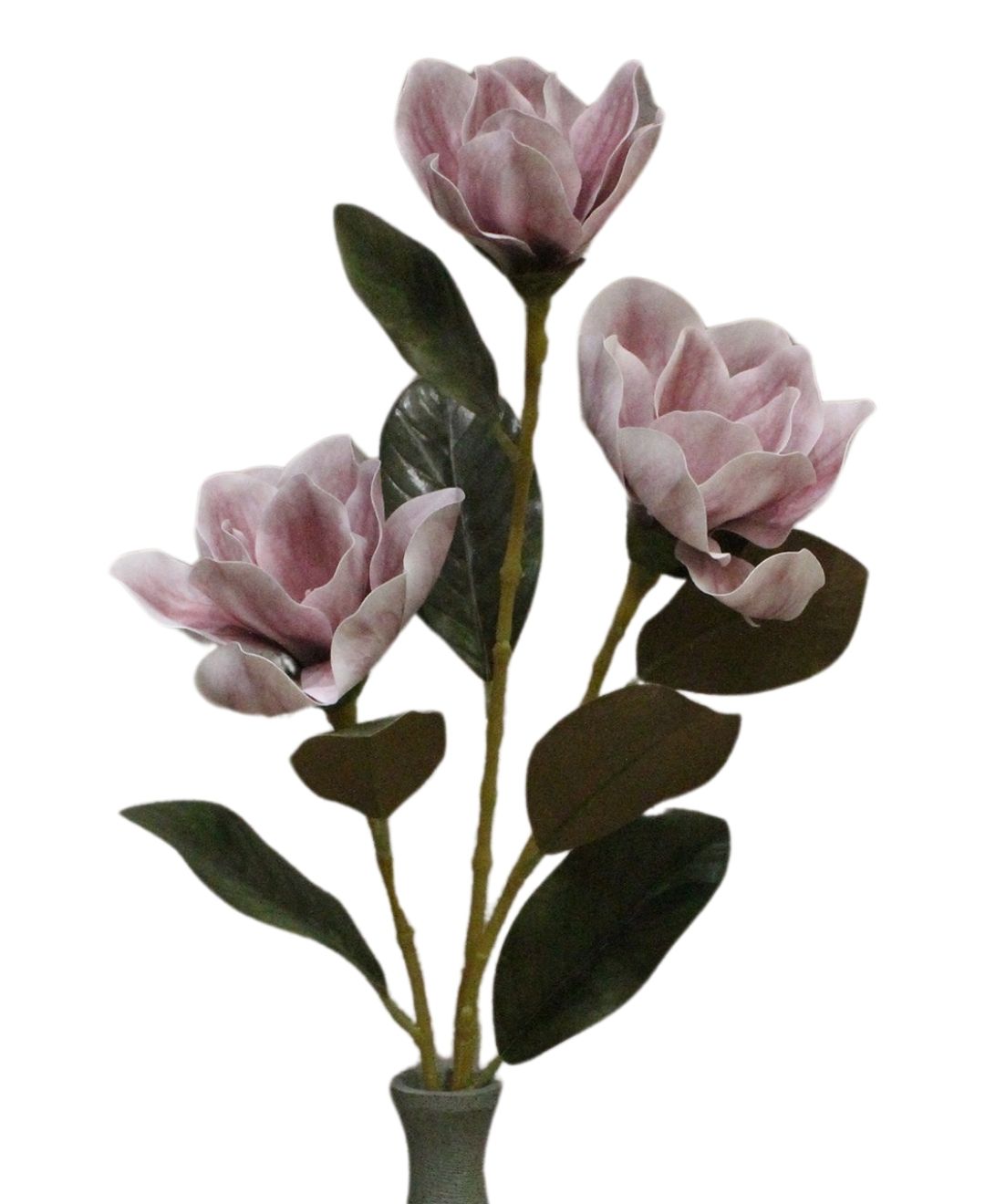 Silken Magnolia Stem (Pack Of 2)