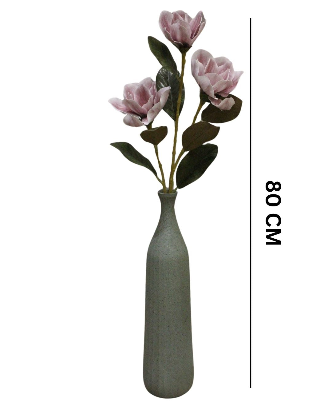 Silken Magnolia Stem (Pack Of 2)