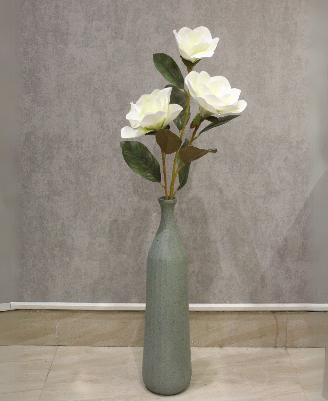 Silken Magnolia Stem (Pack Of 2)