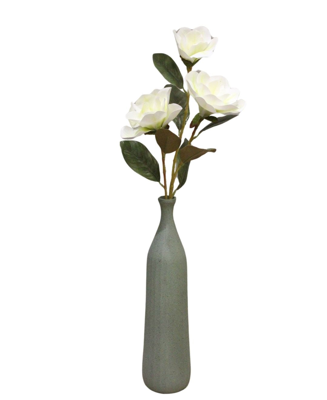 Silken Magnolia Stem (Pack Of 2)