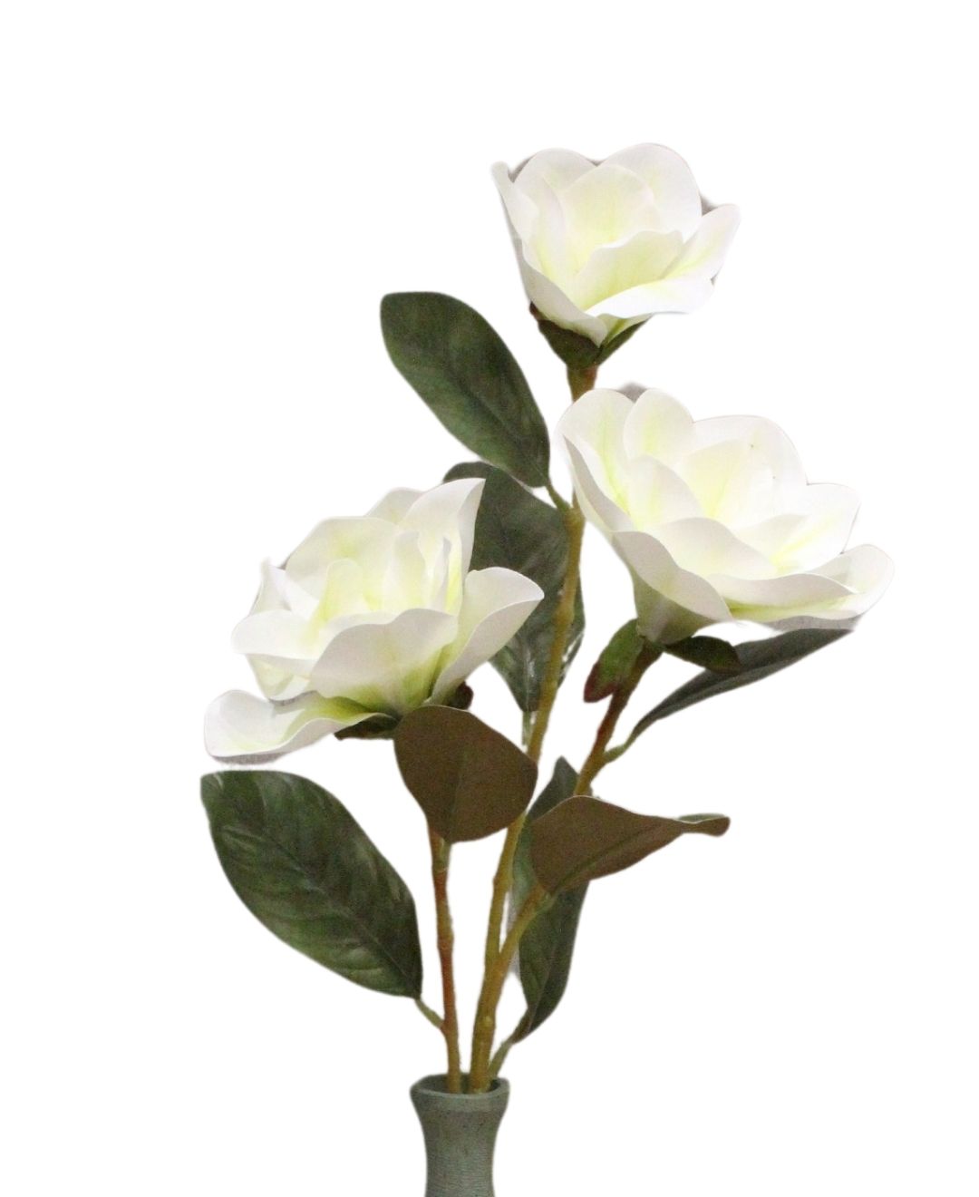 Silken Magnolia Stem (Pack Of 2)