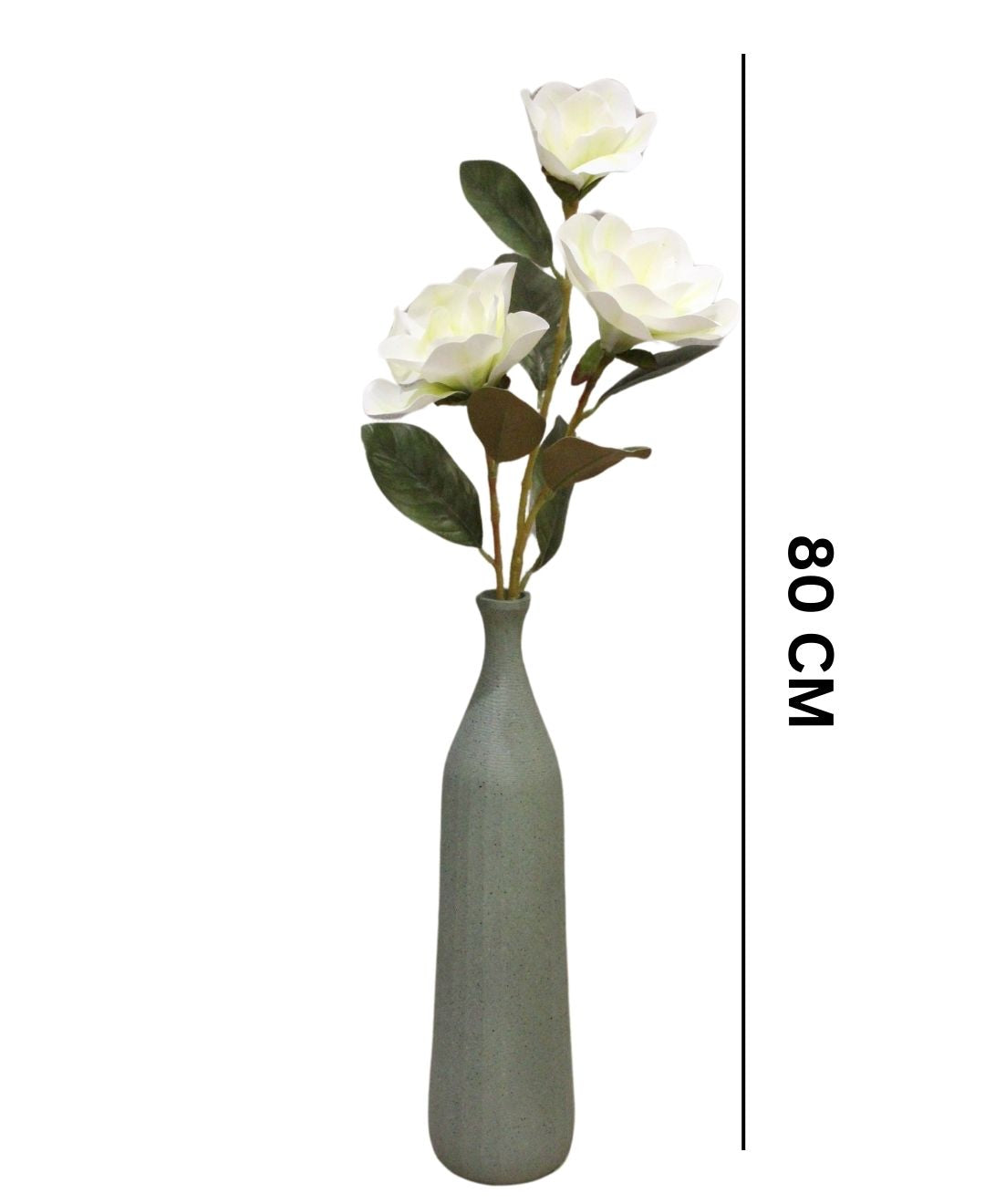 Silken Magnolia Stem (Pack Of 2)