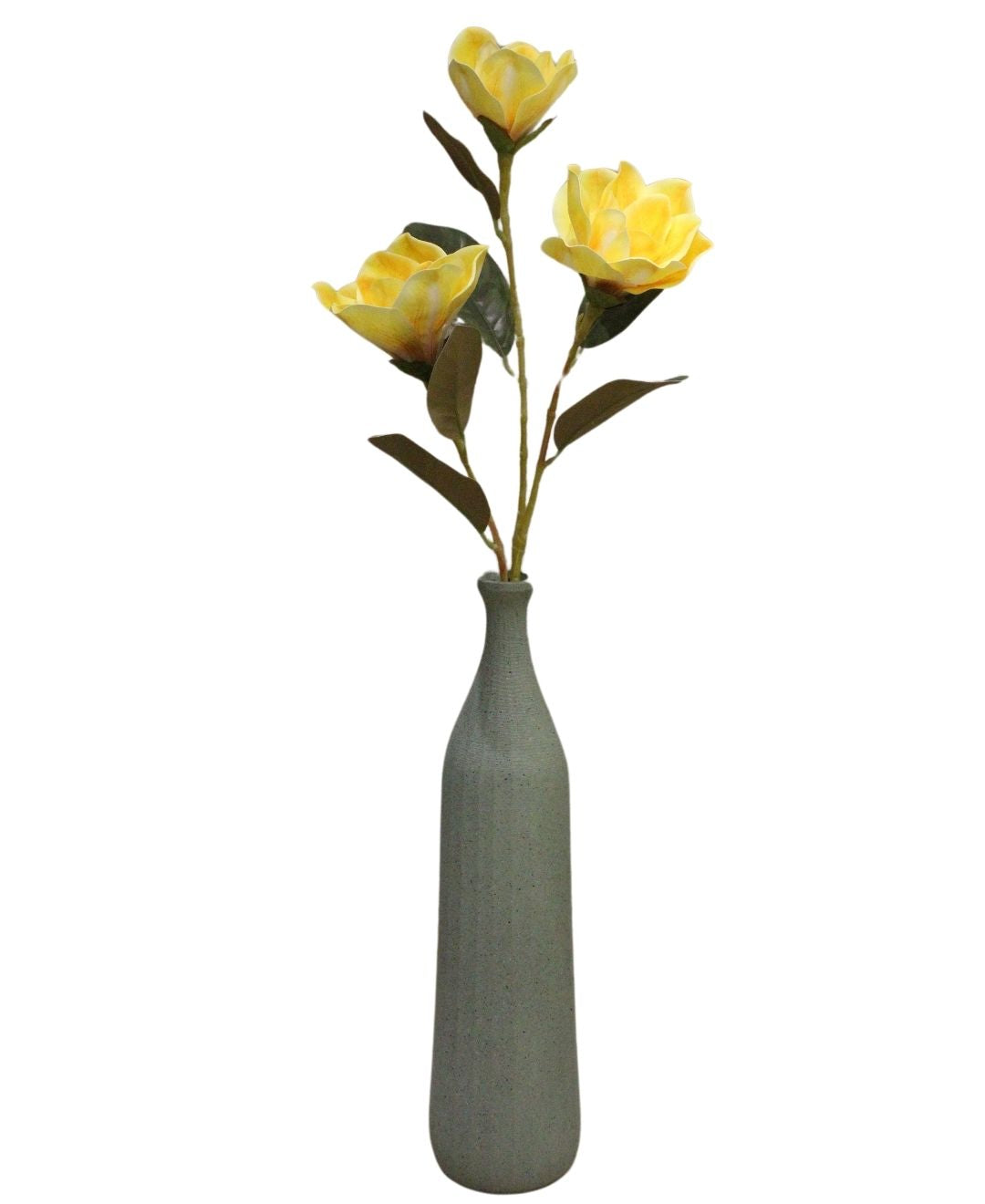 Silken Magnolia Stem (Pack Of 2)