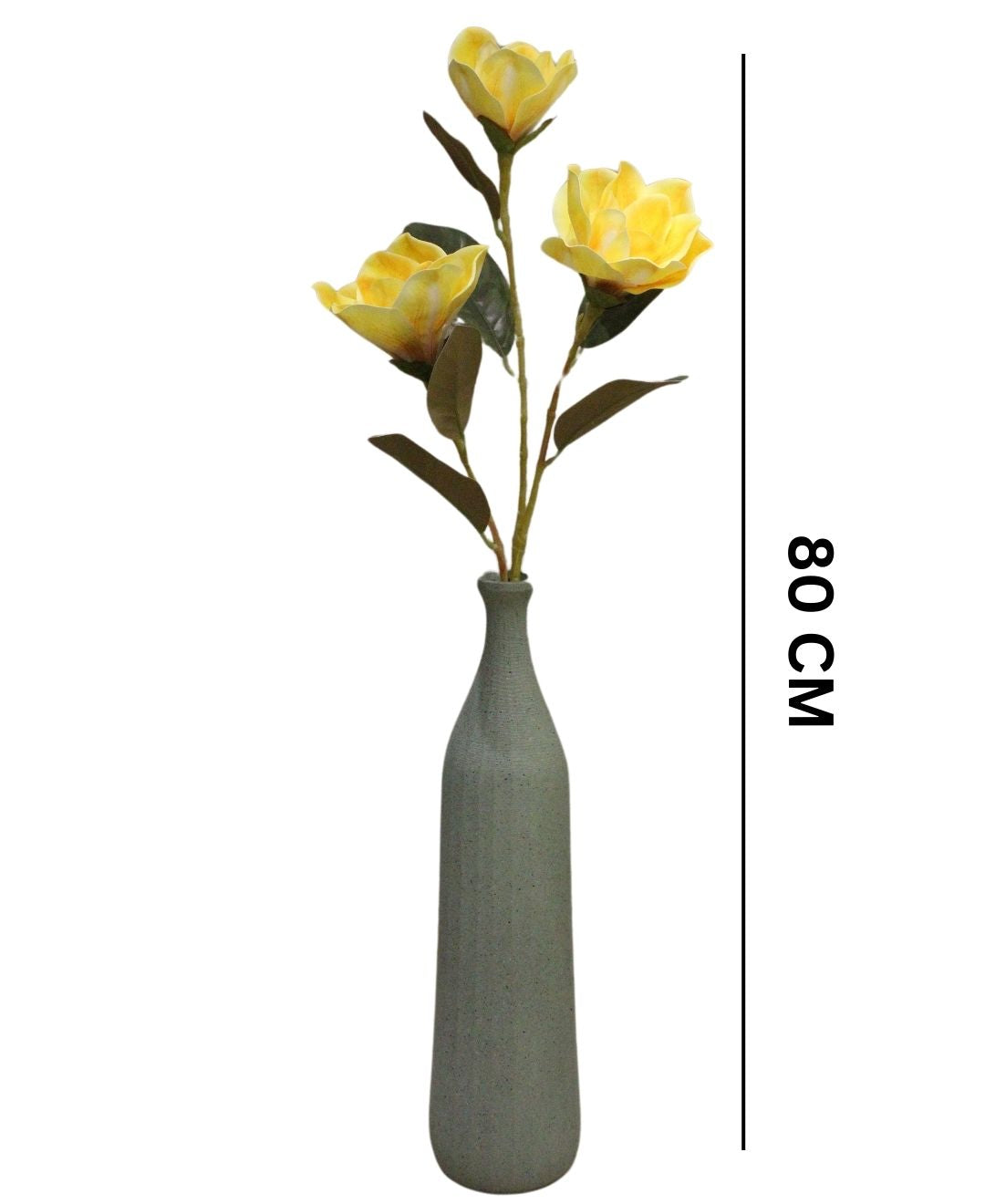 Silken Magnolia Stem (Pack Of 2)