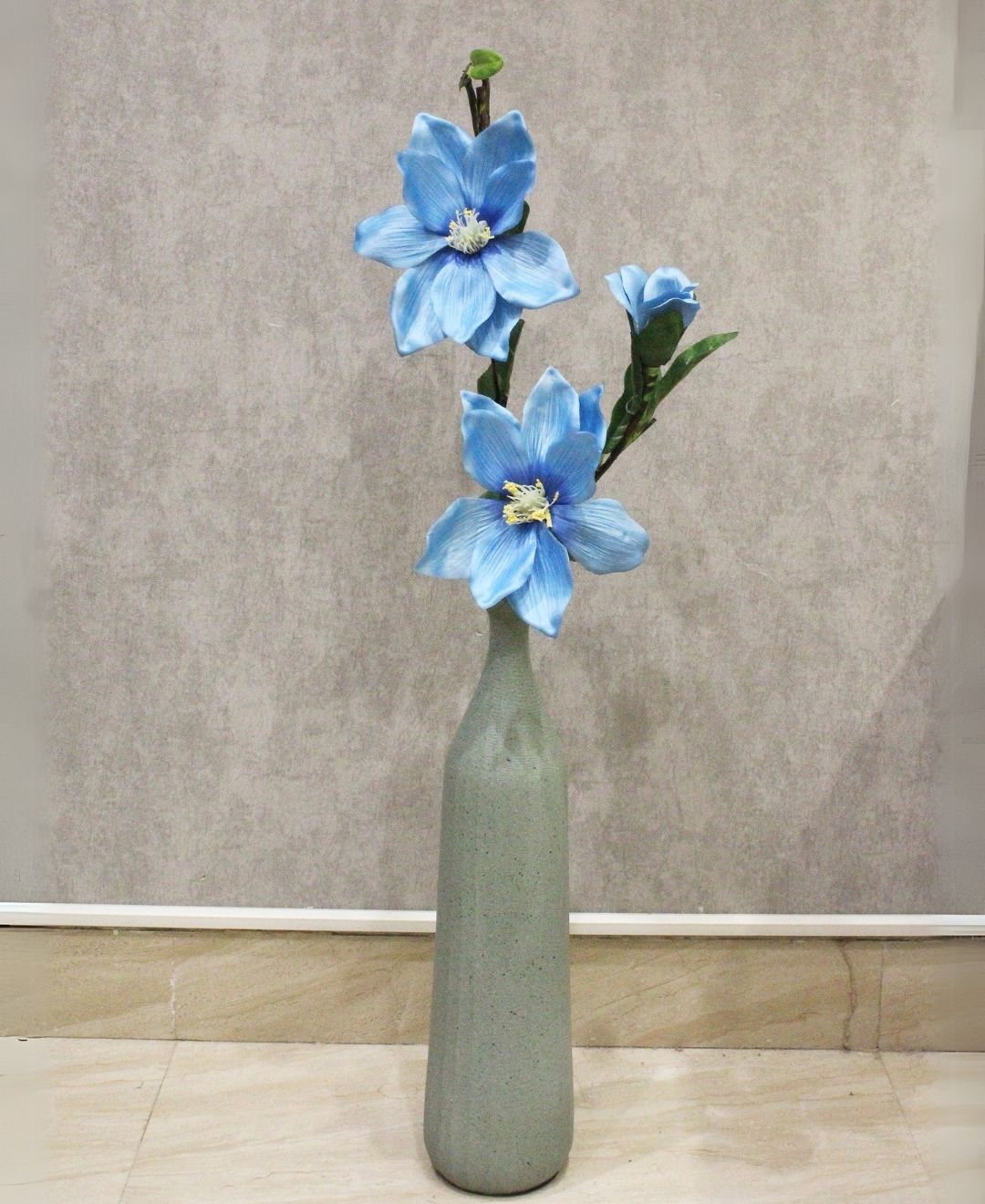 Petalmuse Magnolis Flower Stem (Pack Of 3)