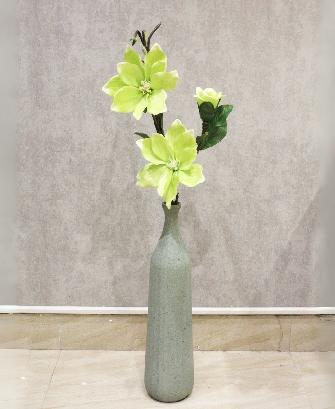 Petalmuse Magnolis Flower Stem (Pack Of 3)