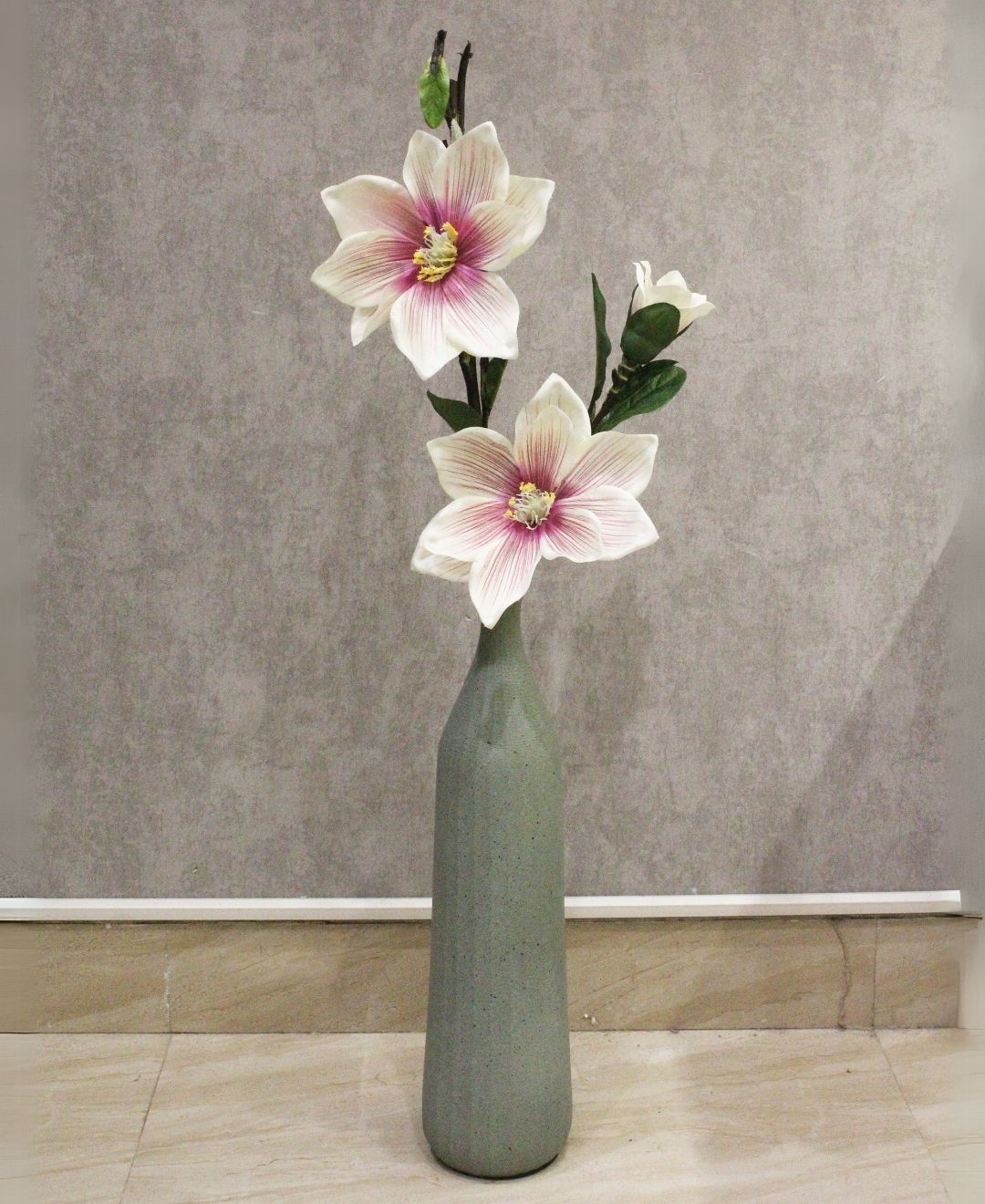 Petalmuse Magnolis Flower Stem (Pack Of 3)