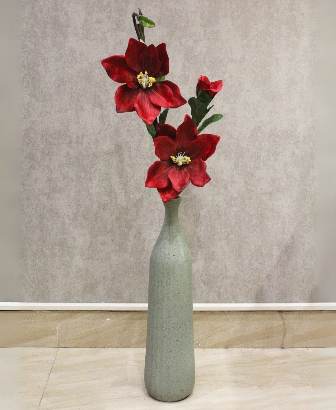 Petalmuse Magnolis Flower Stem (Pack Of 3)