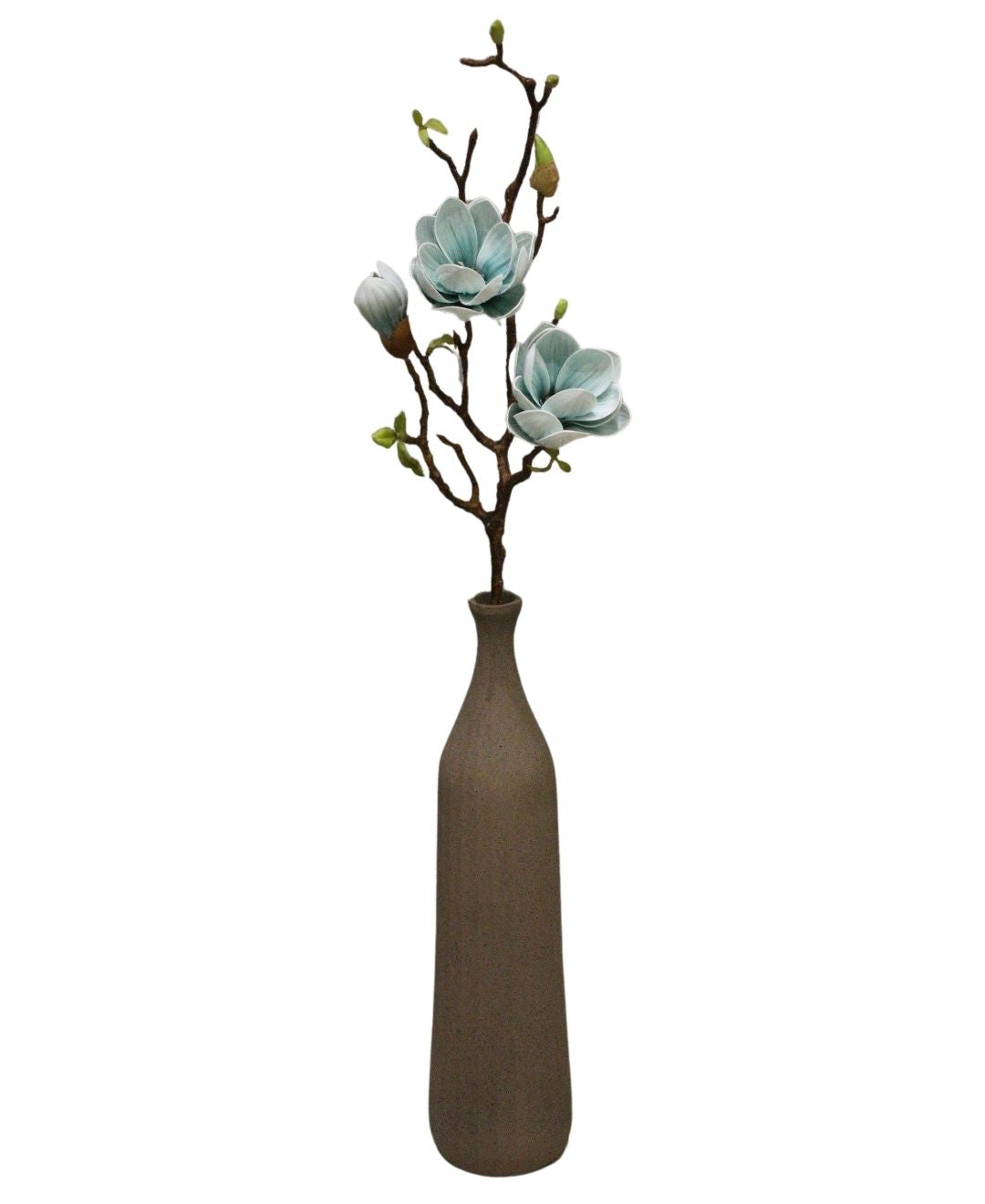 Timeless Magnolia Artificial Bloom For Home & Office (Pack Of 2)