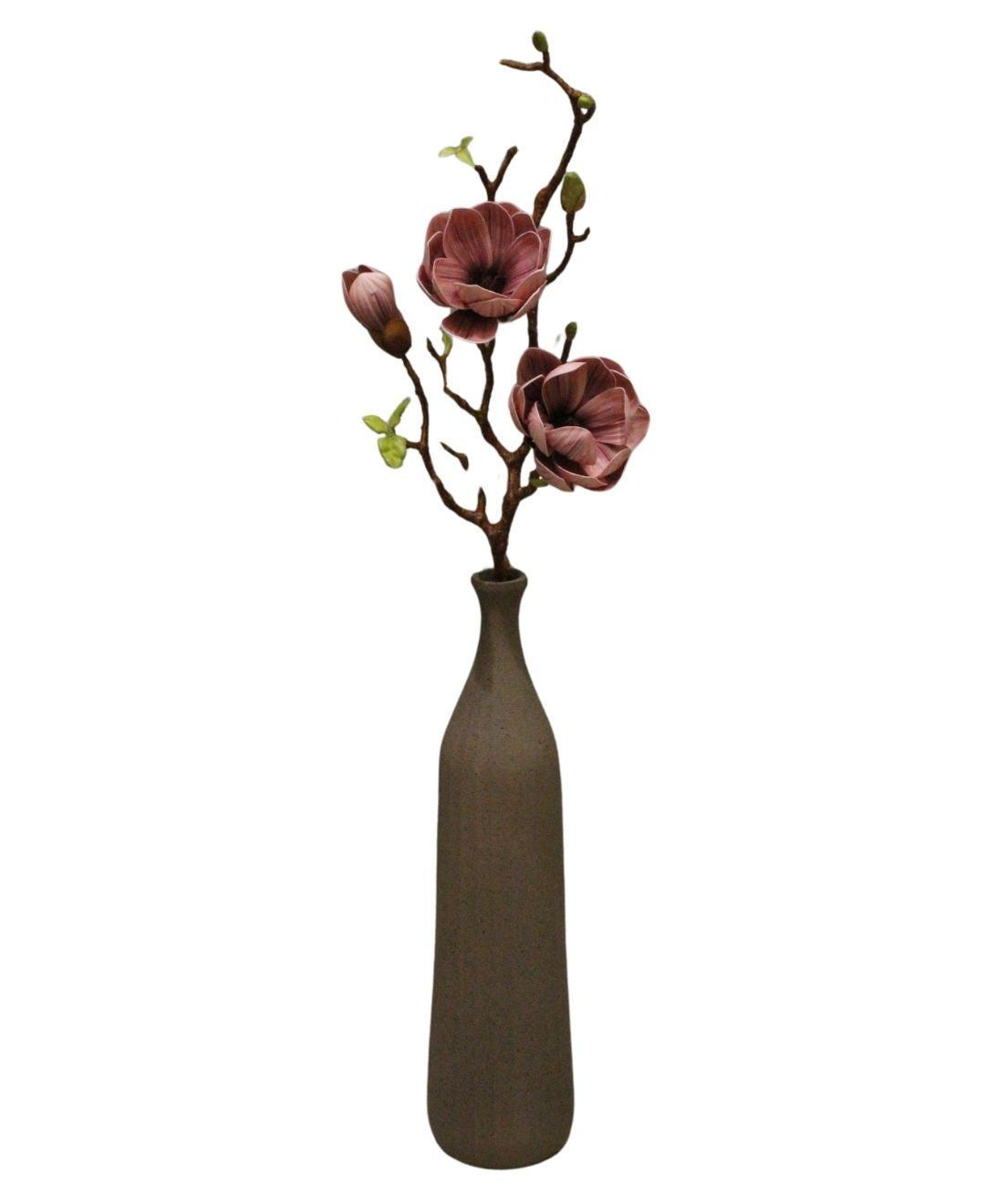 Timeless Magnolia Artificial Bloom For Home & Office (Pack Of 2)