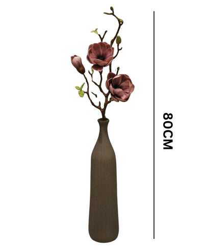 Timeless Magnolia Artificial Bloom For Home & Office (Pack Of 2)
