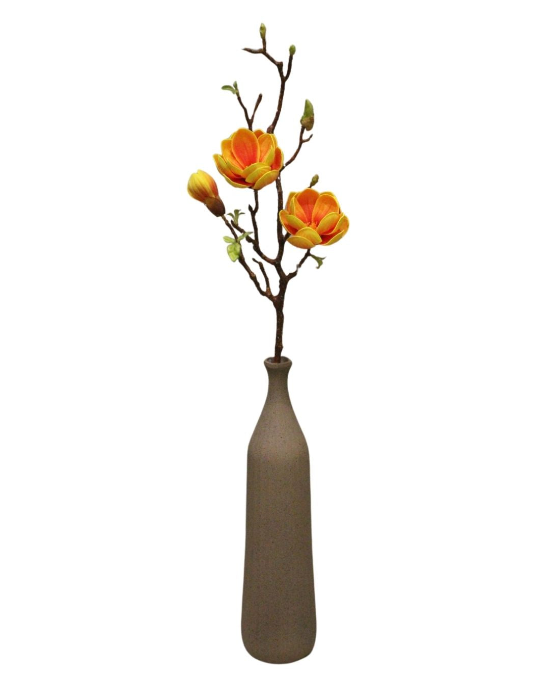 Timeless Magnolia Artificial Bloom For Home & Office (Pack Of 2)