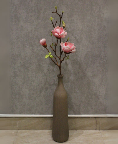 Timeless Magnolia Artificial Bloom For Home & Office (Pack Of 2)