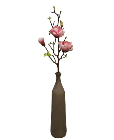 Timeless Magnolia Artificial Bloom For Home & Office (Pack Of 2)