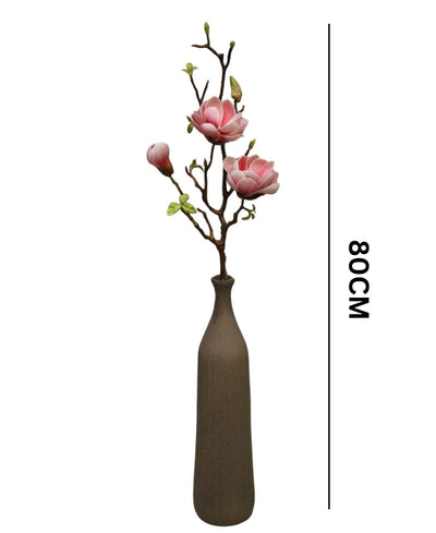 Timeless Magnolia Artificial Bloom For Home & Office (Pack Of 2)