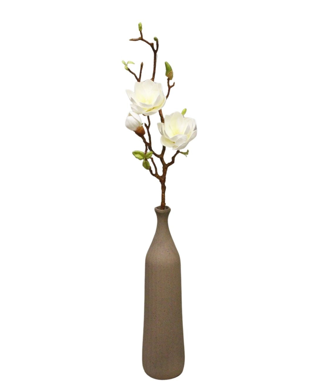 Timeless Magnolia Artificial Bloom For Home & Office (Pack Of 2)